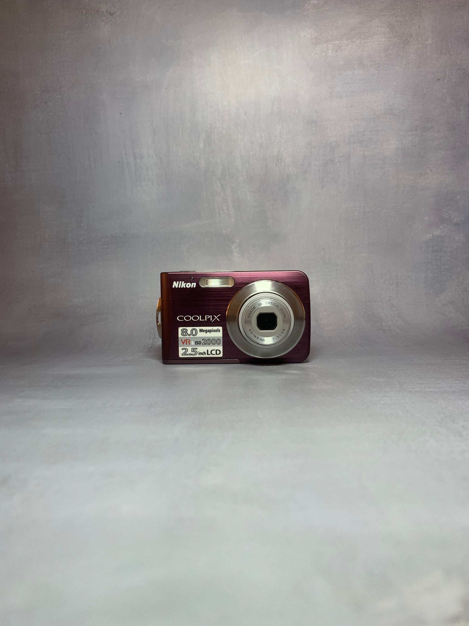 Nikon Coolpix S210