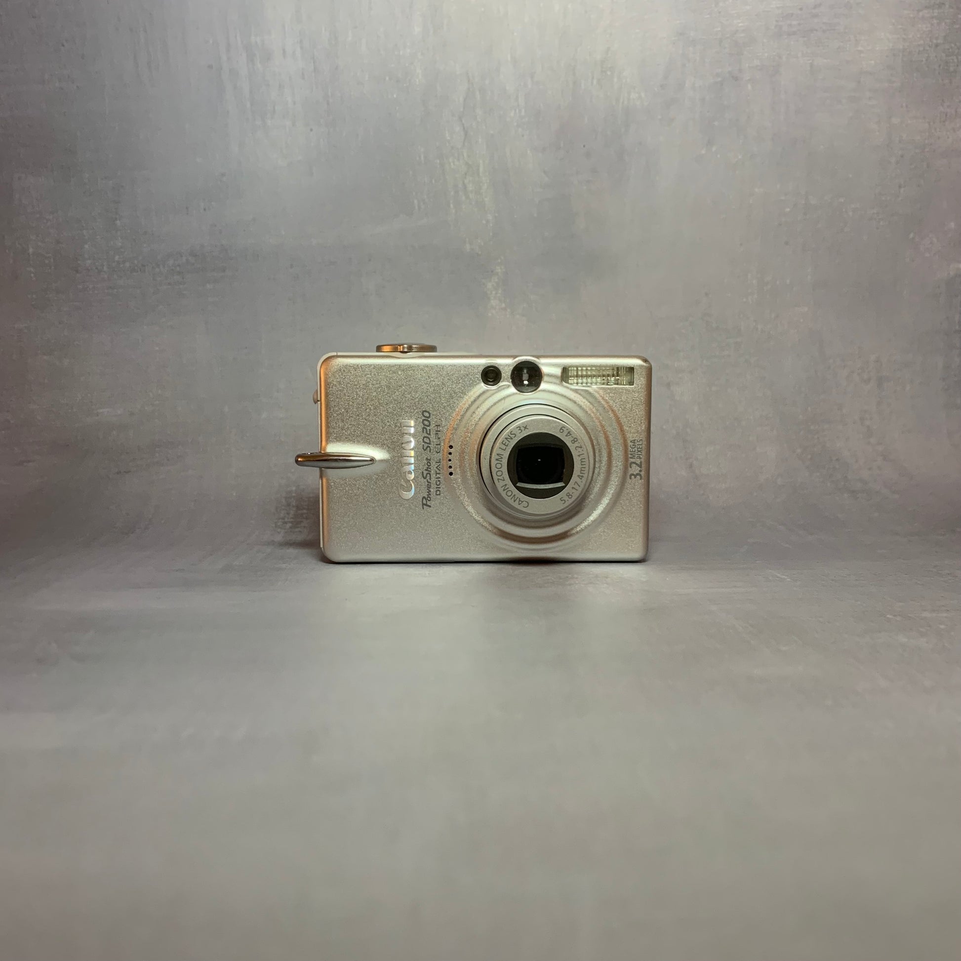 Canon Powershot ELPH SD200