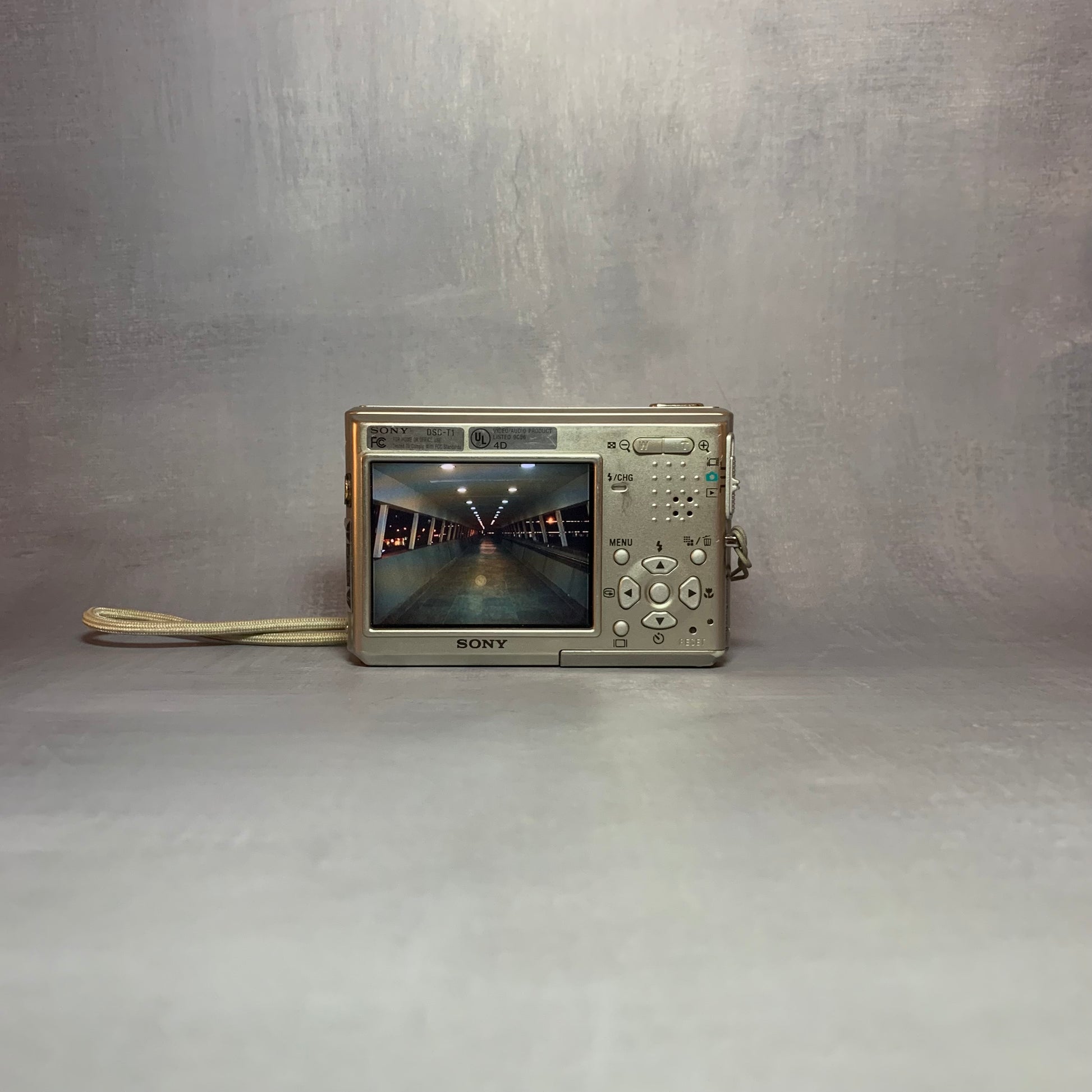 Sony Cybershot T-1